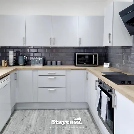 The Cowesby 4-bed Street Parking Vakantiehuis Manchester