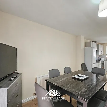 Gateway 5min To Centre W Parking Tatil Evi