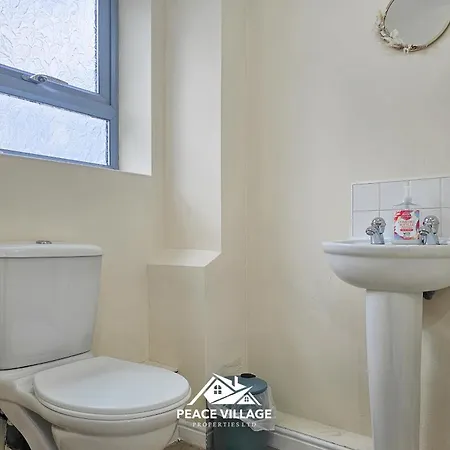 Tatil Evi Gateway 5min To Centre W Parking Manchester