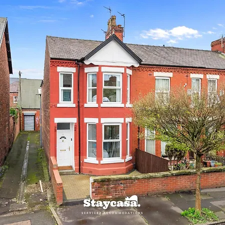 Urban Oasis Spacious 4-bedroom In Manchester