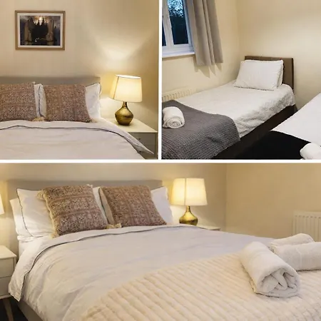 Casa de Férias Hub - 2br With Free Parking, Near Airport & Attractions