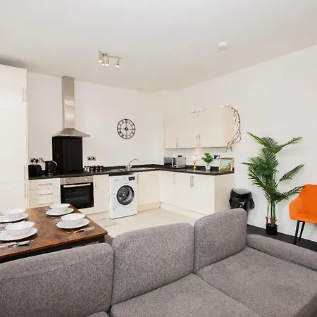Apartament Prime Salford 2br • Free Parking • Near Mediacity *