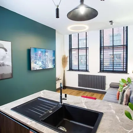 Stay Awhile - Boutique 1-Bed Nq - Bts 2 Апартаменты *