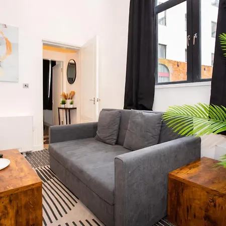 Apartamento Prime Salford 1br • Free Parking • Access