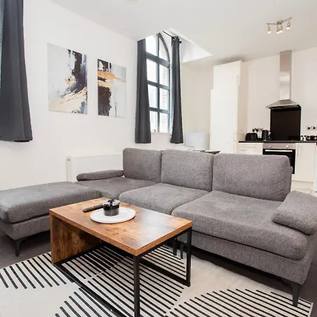 Prime Salford 2br • Free Parking • Near Mediacity Apartament *