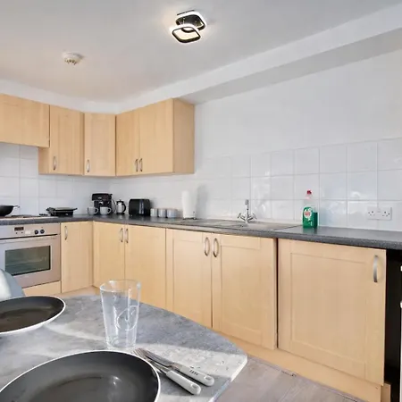 Apartment, Free Parking, By Nmb Apartament Manchester