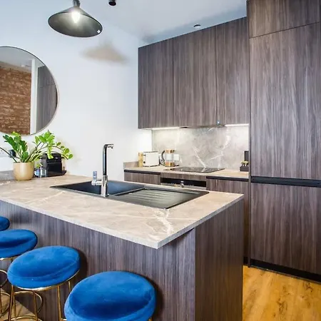 Апартаменты Stay Awhile - Boutique 1-Bed Nq - Bts 2 Манчестер