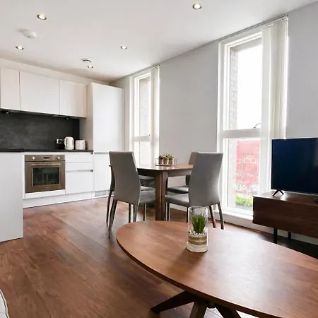 Manchester Gem 2-Bed Apartment With Ensuite Apartment