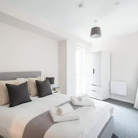 Bright & Spacious 2 Bedroom Apartamento Manchester