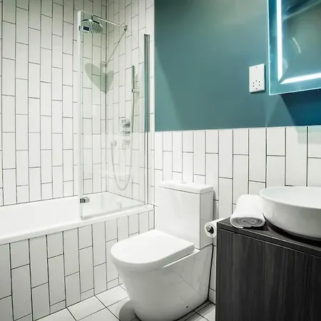 Stay Awhile - Boutique 1-Bed Nq - Bts 2 Апартаменты *