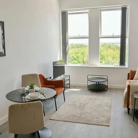 Spacious 1 Bed Near Etihad *