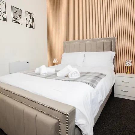 Prime Salford 2br • Free Parking • Near Mediacity Apartament
