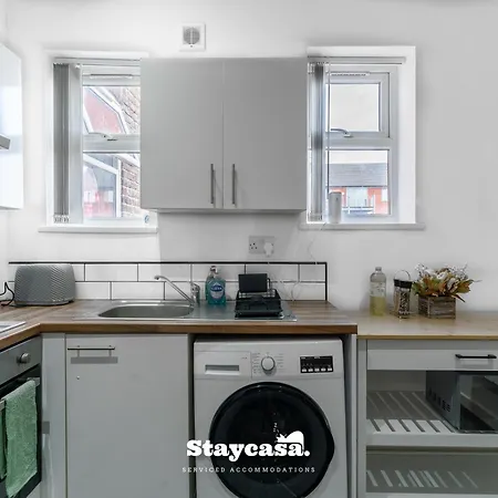 Casa Cove 2f Flat Free Parking - 5min To Hospital Apartment