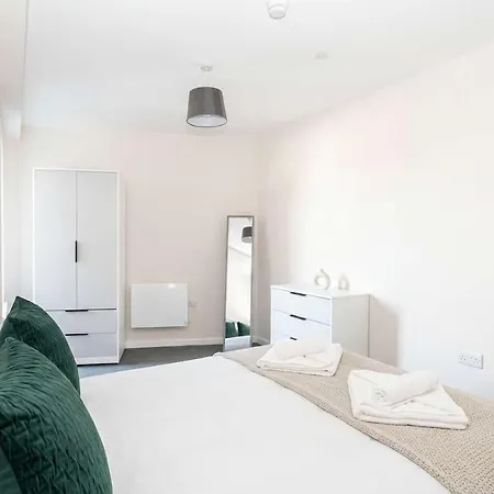 Apartamento Bright & Spacious 2 Bedroom Manchester