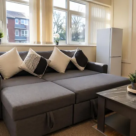 Apartman Modern 2br Retreat For Relocations