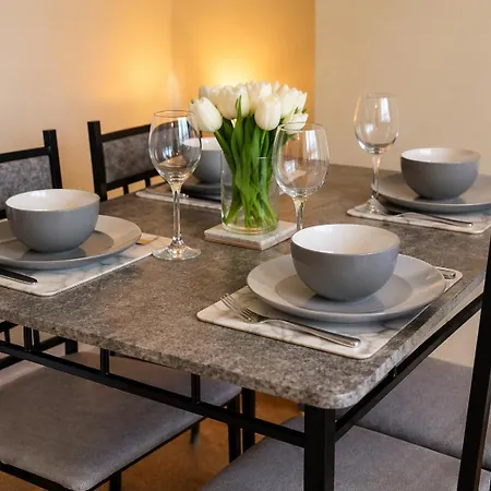 Apartamento Stylish 2Br Haven For Long-Term Guests Manchester