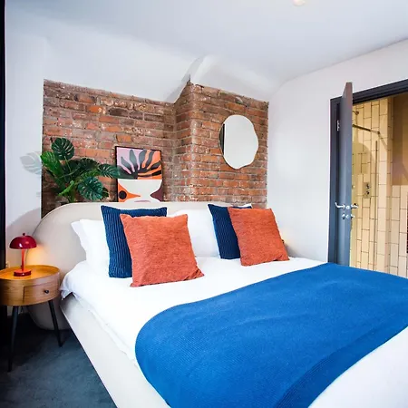 Апартаменты Stay Awhile - Nq Stylish 2-Bed Duplex - Bts 3 Манчестер