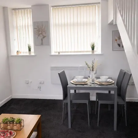Charming 1Br Retreat For Urban Escapes Apartment Manchester