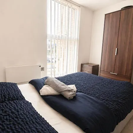 Manchester Gem 2-Bed Apartment With Ensuite Apartment *