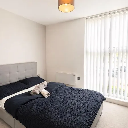 Manchester Gem 2-Bed Apartment With Ensuite Apartment *