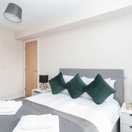 Bright & Spacious 2 Bedroom Apartamento Manchester