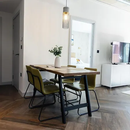 Apartmán Modern 2br In Piccadilly Manchester