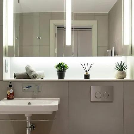 Stylish With Wi-fi And Shared Facilities Apartament Manchester