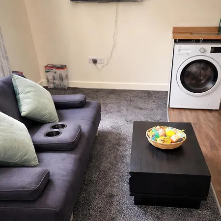Stylish 1Br Escape For City Breaks Manchester