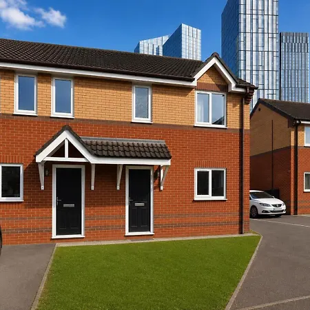 Apartment Convenient Centre 3bd With Free Parking Manchester
