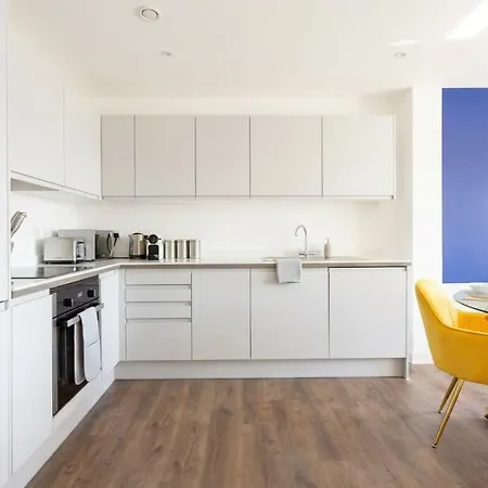 Daire Contemporary 1 Bedroom In Centre Manchester
