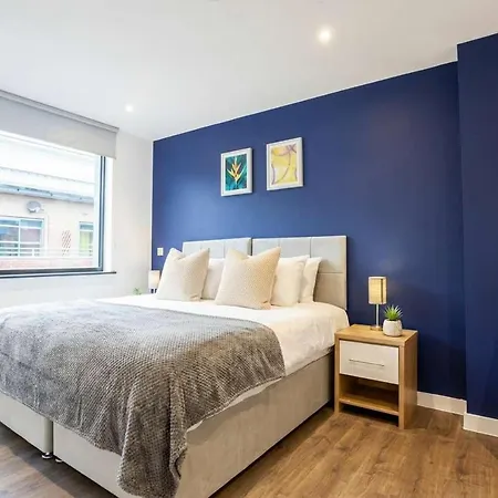 Contemporary 1 Bedroom In Centre * Manchester