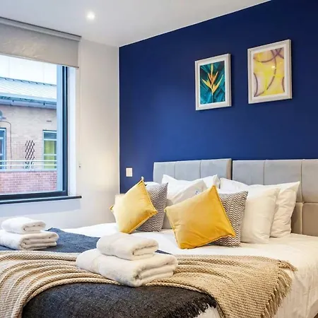Contemporary 1 Bedroom In Centre * Μάντσεστερ
