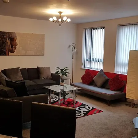 Appartement Comfy 2bd & 1ba Centre Luxury With Free Parking Manchester
