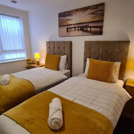Apartman Cozy 2bd & 1ba Centre Luxury With Free Parking