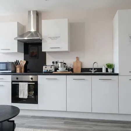 Lovely 1 Bed In - Sleeps 2 Apartamento Mánchester