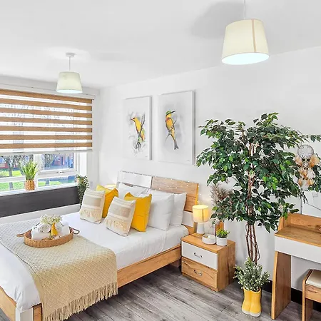 度假居 The Cozy Chapter - Spacious Near Centre & Old Trafford