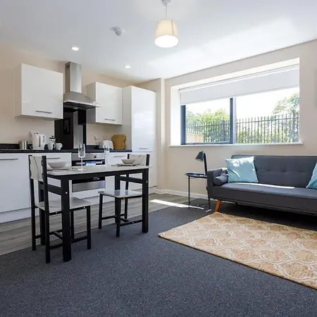 Smart 1 Bedroom Apartment In Manchester Sleeps 3 Апартаменты Манчестер
