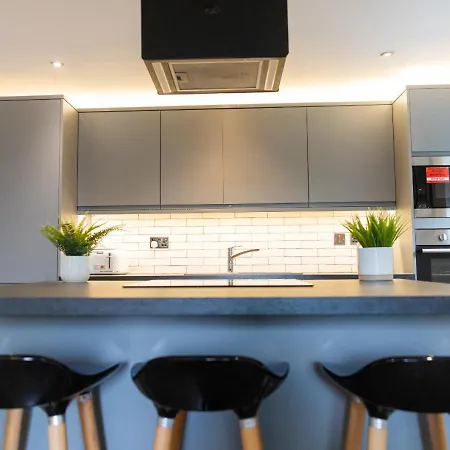 Uk City Stay Salford Quays Apartment *