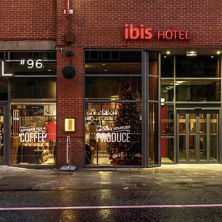 Ibis Centre 96 Portland Street Otel 3*
