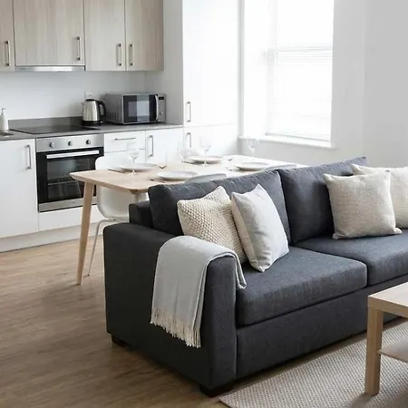Stayzeni, Alexandra Rise Lovely 1 Bed Lägenhet