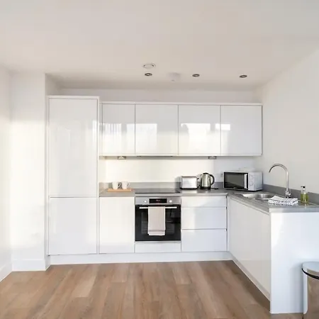 Daire Stayzeni, Alexandra Rise Lovely 1 Bed Manchester