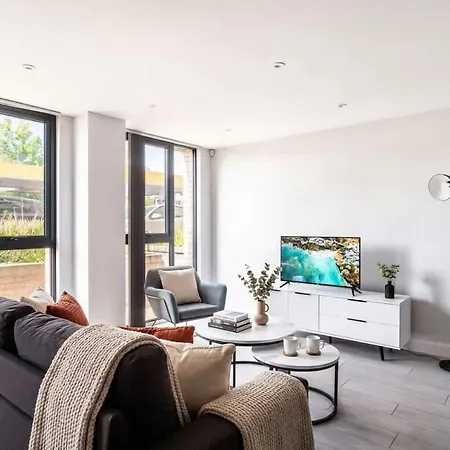 Modern 3 Bedroom * Manchester
