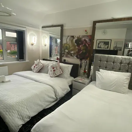 Clayton Rum i privatbostad Manchester