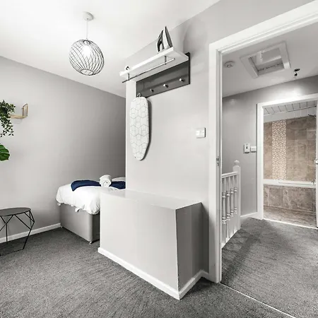 Free Parking 5 Minutes From Centre Vakantiehuis Manchester