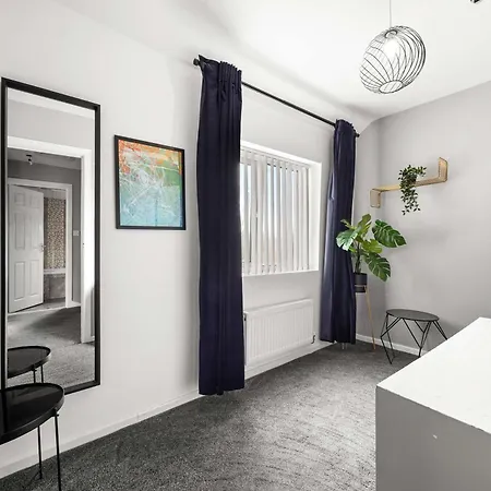 Vakantiehuis Free Parking 5 Minutes From Centre Manchester