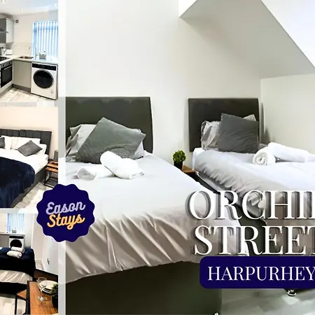 Appartement 10min To - Free Parking - Private - Contractor Friendly Manchester