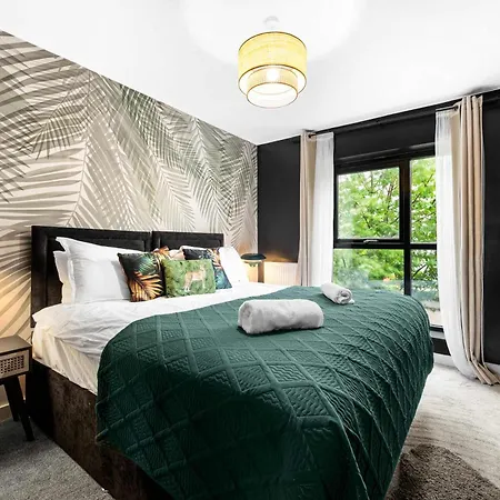Casa vacanze Free Parking Luxury Safari House Manchester