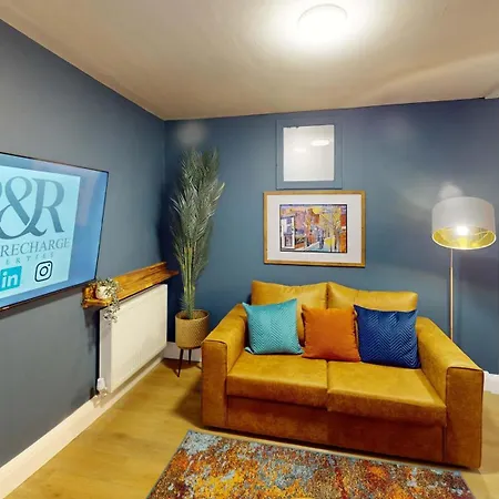 The Lyric In The Northern Quarter - Rest&recharge In Apartment