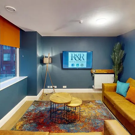 Апартаменты The Lyric In The Northern Quarter - Rest&recharge In