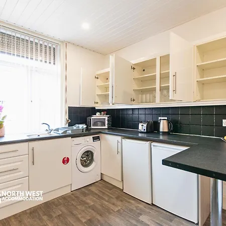 Newly Refurbished 2-bedroom In 10 Mins From Centre With Free Wifi By North West 別荘 マンチェスター